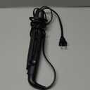 Remington 1" Flat Iron, Hair Straightener with Anti-Static Technology, Rapid 30-Second Heat-Up, 60-Minute Auto Shut-Off, 30% Longer Ceramic Floating Plates, and Titanium-Ceramic Coating (Black)