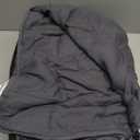 CYMULA Weighted Blanket for Adults (15lbs 60"x80" Queen Size) - Cooling Breathable Heavy Blankets for Summer Winter - Ultra Microfiber Soft Comfort Throw with Glass Beads - Gifts for Men/Women (Dark Grey)