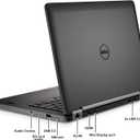 Dell Latitude E7470 14-Inch Display Laptop, Intel Core i5-6300U, 8GB RAM, 256GB SSD, Camera, Windows 11 Pro