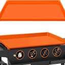 NancyL 36 Inch Silicone Griddle Cover for Blackstone, Full-Wrap 36" Griddle Mat Protective Grill for Blackstone Protector Accessories Kit, Protect from Rust, Rodents, Insects, Debris