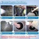 SX244DA Lateral Assembly with Center Pipe Compatible with Hayward s244t Sand Filter Tank, Threaded Lateral Assembly for Hayward S244TC, S270T, S270T2, Spa Pool Sand Filter Replacement Parts