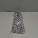 12 Pack Space Saving Hangers for Clothes, Heavy Duty 30Lbs Capacity Magic Clothes Space Saver Sturdy Metal Hanger Organizer with 360 Swivel Hook, Closet Organizers Storage Dorm Essentials Silver