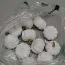 Nuanchu 12 Sets Baby Shower Favors DIY Pumpkin Painting Kit for Baby Shower Game 12 Foam Craft Pumpkins, 12 Pink Bows 12 Pink Pacifiers 28 Pairs of Eyelash Sticker for Birthday Table Decor