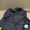 Calvin Klein Men's Slim Fit Suit Separates, Medium Blue Sharkskin, 42 Long
