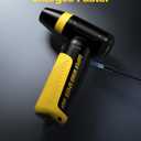Electric Compressed Air Duster & Blower, 150000 RPM Super Power Adjustable Air Duster, 3 Speed Cordless Mini Blower, USB Rechargeable (5V/2A), Portable Dust Remover for Computer Keyboard Car