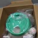 SOCO Automatic Ball Launcher for Dogs with Random Mode, 3 Settings to 45FT, Rechargeable Dog Ball Thrower with 4 ETPU Tennis Balls for Small Medium Breeds