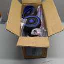 Glaf Toddler Bike for 2-5 Year Olds Tricycle for Toddler 1-3 Kids Tricycle Baby Bike with Adjustable Seat and Storage Basket Kids Trike Toys & Birthday Gifts for 1+ Years Old Boys Girl (Blue)