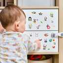 3 x Cute Panda Stickers Cool Funny Panda Adhesive Waterproof Stickers 665 Counts for Zoo Animal Birthday Invitations Envelopes Decorations Party Goodie Gifts Bags Decor School Game Class Rewards