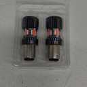AUXITO CANBUS 1157 LED Bulbs Red with Built-in Resistor 2057 2357 7528 BAY15D Anti Hyper Flash Error Free Brake Lights, Tail Lights, Stop Lights, Turn Signal Lights, Pack of 2 (1157/2357)