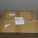 Fitable 6 Pack Rust Round Tablecloths - 120 Inches in Diameter - Stain Resistant and Washable Fall Table Clothes, Polyester Fabric Table Covers for Wedding, Party, Banquet, Formal Events