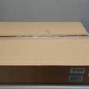 Acrylic Nail Polish Rack 6 Tier, Clear Nail Polish Display Racks Wall Mount, Hold Up to 180 Bottles, Nail Polish Storage Organizer with 50PCS Nail Swatch Sticks