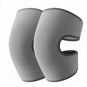Heated Knee Braces, grey