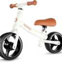 Toddler Balance Bike 2 Year Old,Age 1 to 4 Years Old Boys Girls, 8 Inch No Pedal Bicycle Toy,Adjustable Seat Training Bike Gift for 2-3 Year Kids