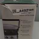 Cuisinart Griddler Indoor Grill, Panini Press, Sandwich Maker & More, 5-in-1 Grilling, Dishwasher-Safe Nonstick Cooking Plates, GR-4NNAS, Stainless Steel