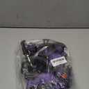 IVY&LANE No Pull Dog Harness for Small Dogs, Dog Vest Harness with Leash, Safety Belt and Storage Strap, Fully Adjustable Harness, 360 Reflective Strip, Soft Handle (Purple, XS)