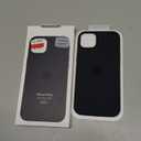 Apple iPhone 14 Plus Silicone Case with MagSafe - Midnight