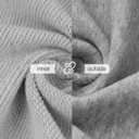 Zylioo Men Tall Sweatshirt Crewneck Pullover Long Fit Soft Casual Sweatshirt Top for Tall Men Daily Wear (Gray, S)