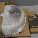 SENSARTE Nonstick Ceramic Saute Pan 12-Inch, 5QT Non-toxic Deep Frying Pan Skillet with Lid, Healthy No Teflon Cookware, Stay Cool Handle, Induction Compatible, PFAS Free