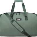 Halfday Convertible 2-in-1 Garment Duffel Weekender Bag 40L: Wrinkle-Free Travel (Hanging Suit Compartment, Shoe Pockets, Trolley Sleeve), Durable & Water-Resistant Carry-on, Cactus