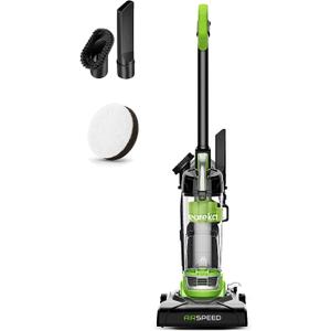 Eureka Airspeed Ultra-Lightweight Compact Bagless Upright Vacuum Cleaner, NEU10AE4, Green