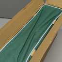 ApudArmis 90mm Bocce Balls Set, Lighter Outdoor Bocce Game for Backyard/Lawn/Beach - Set of 8 Soft PE Balls & 1 Pallino & Nylon Carrying Case & Measuring Tape for Teens Beginners (90mm Universal Size)