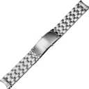 18mm Watch Band Replacement For Omega Seamaster James Bond 007 Midsize Heavy Bracelet Steel