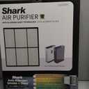 Shark HE4FKPET Anti-Allergen Hepa Filter, with Advanced Odor Lock Air Purifier 4 (HE401 & HE402), Grey
