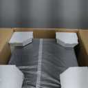 8" Active Home Theater subwoofer, Featuring SUB and RCA Input interfaces, 200W RMS, Medium-Density fiberboard Cabinet with Heat Sink, Adjustable Crossover Frequency Range from 60-180 Hz. (Black)