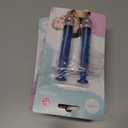 4 x Bluet B - Baby Nasal Syringe (2-Pack) - Safe Silicone Nasal Aspirator for Newborn - Infant Mucus Removal - 10ml Nose Cleaner Syringe for Baby - Toddler Congestion Relief - Reusable Tips - Blue