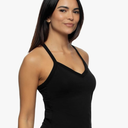 Cotton Racerback Tank, L