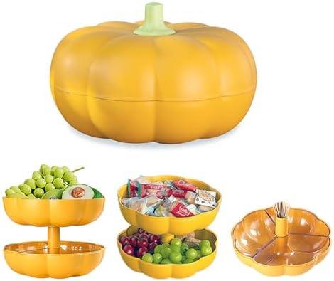 FYUEROPA Pumpkin Snack Holder (Orange)
