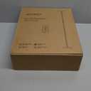 JOOFO Floor Lamp,30W/2400LM Sky LED Modern Torchiere 3 Color Temperatures Super Bright -Tall Standing Pole Light with Remote & Touch Control for Living Room,Bed Room,Office (Pearl White)