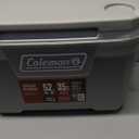 Coleman Classic Series Insulated Portable Cooler, Leak-Resistant Outdoor Hard Cooler Keeps Ice up to 5 Days, 52 Quart