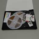 Led Lights for Bedroom 200 FT (2 Rolls 100 FT), with Remote and Application Control RGB Color Changing LED Strip Lights, Music Synchronization, Used for Room, Family, Party Decoration