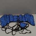 VONMELLI Bustier Corset Top Lace Up Overbust Shapewear Lingerie Cosplay Costume Small