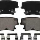 Wagner QS ZD1057 Disc Brake Pad Set, Chamfered Edges for Smooth, Quiet Stops, Fits 20052020 Chrysler 300, 20062020 Dodge Charger, 20092020 Dodge Challenger