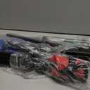 3 Pack Folding Camping Stool Portable Small Collapsible Chair Tripod Stool Hiking Chair for Fishing, Beach, Picnic, Outdoor, Gardening and Travel (9.06 x 11.02 Inch)