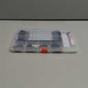 EternalClassic Square Press-on Nails, 120pcs Black, Medium, Glossy, for Women & Girls