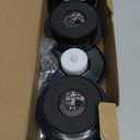 Solar Floating Pool Lights, 5-Pack Solar-Powered Float Candles Lamps Tea Light for Pond Party Garden Backyard Outdoor Decor