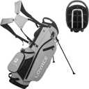 14-Way Golf Stand Bag, Lightweight Golf Bag with Stand for Men and Women
