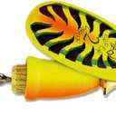 Blue Fox Super Vibrax Classic Spinner - 3/16 oz. - Fire Tiger