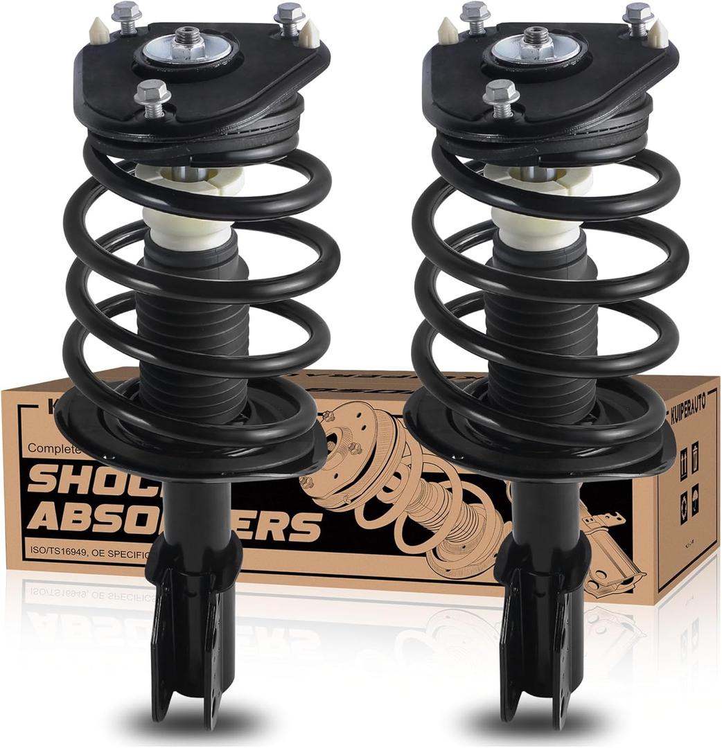 Pair Front Strut Shocks Assembly Compatible with 2006-2011 Buick Lucerne Cadillac Dts 172321