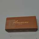 AMOMOMA 3 Pack Trendy Aviator Reading Glasses for Women Men Stylish Square Blue Light Blocking Readers AM6164 (Shiny Black+Blue+Brown Tortoise)