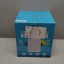 Stainless Steel Humidifier, 3L Warm Mist Humidifier, Easy Clean with Warm Steam Humidifier, Healthy Air Mist Humidifiers for Bedroom Living Room, with Sleep Mode and Auto-off Setting