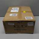 Helsin Industrial Wall Mounted Metal Wood Floating Shelves with Baskets Hooks Hanging Display Shelf Sundries Holder for Coffee Bar Kitchen Bathroom Organization and Home Decor, Black (16inch, 2 Sets)