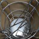 Toilet Paper Holder Stand with Shelf for Phone, Bathroom Free Standing Tissue Roll Storage Rack with Dispenser for 4 Mega Rolls, Chrome (23.6'')