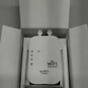 2025 WiFi Extenders Signal Booster for Home Long Range Up to 9800 sq. ft & 40 Devices, WiFi Extender Signal Booster, Quick Setup-Medium, Internet Repeater, WiFi Extender