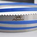 AYAO 65-Inch X 1/2-Inch X 4TPI Hardened Teeth Band Saw Blade