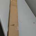 Double Blackout Curtain Rods 140 to 164 Inches (11.5-13.5 Feet),1-Inches Front and 5/9 Inches Back Adjustable End Cap Double Window Drapery Rod for Drapes and Curtains,Warm Gold