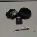 High Torque Quartz Clock Movement Mechanism Replacement Clock Kit with Protective Cases Pairs of Clock Hands for Repair Clock Parts Shaft Lengths 16mm